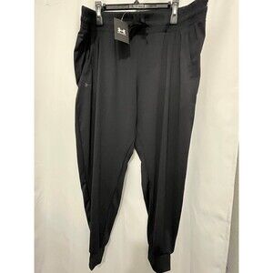 Under Armour Women’s Black Joggers size 1x NWT